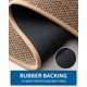 thumbnail image 4 of Alfombrillas de cocina antideslizantes, lavables y absorbentes para cocina, color beige, 4 of 7