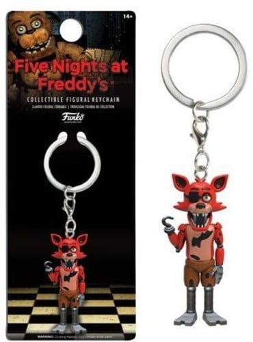 Five Nights at Freddy's Funtime Freddy Foxy Keychain Funko 66819 