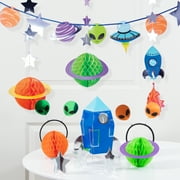 Space Party Decorations and Favors Kit