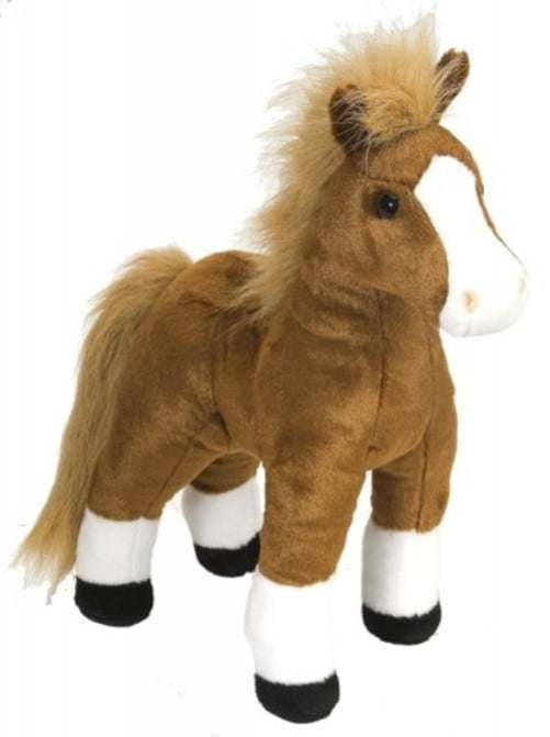 Cuddlekins Horse Plush Stuffed Animal 
