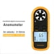 thumbnail image 3 of Anemómetro Probador de Velocidad del Viento Agricultura Industrial Anemómetro Digital Pantalla Retroiluminada Cinco Tipos de Unidades de Velocidad del Viento, 3 of 5