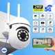 thumbnail image 2 of Cámara De Segurida LibSmile Exterior Wifi 5g 1080p Con Led Alarma, 2 of 8