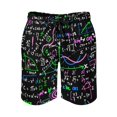 thumbnail image 4 of Board Shorts Math Linear Classic Swim Trunks Mathematics Eduion Men Quick Drying Sports Fitness Trendy Board Short Pants, 4 of 5