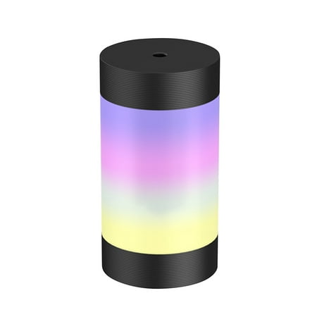 

NIUREDLTD Colorful Mini Humidifier Car Aroma Diffuser Oil Diffuser 300ml Cool Mist Air Humidifier Auto Shut Off 2 Spray Modes Three Light Modes Super Quiet