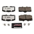 thumbnail image 2 of Power Stop Front Z26 Street Warrior Brake Pad Set Z26-1182, 2 of 7