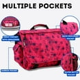 thumbnail image 6 of J World Womens Thomas 16" Messenger Bag With Laptop Sleeve for School and Travel, Bellis, 6 of 9