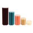 thumbnail image 6 of Foldable Paper Columns Dessert Display Table for Wedding Engagement Birthday 5 Piece Set(20+40+60+80+100cm High), 6 of 24
