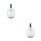 thumbnail image 3 of Cepillo para botella de aceite Inteprter recargable reutilizable Azul 330ML 2Conjunto, 3 of 6