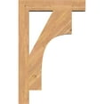 thumbnail image 3 of Ekena Millwork 3 1/2"W x 22"D x 34"H Westlake Block Smooth Bracket, Western Red Cedar, 3 of 25