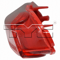 thumbnail image 3 of For Kia Sorento Reflector 2016 2017 2018 Passenger Side Rear Non-Sport For KI1185107 | 92406 C6000, 3 of 8