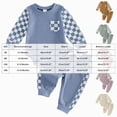 thumbnail image 4 of CAUYDY Baby Girl Clothes Set Preemie Girls Long Sleeved Bodysuit Infant Fall Winter Romper Newborn Going Home Outfit 0 3 6 9 12 18 24 Months Sizes 6-12 Months,Pink, 4 of 7