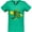 Kelly Green, variant on Inktastic St. Patrick's Day Plaid Green and Yellow Shamrocks Women's V-Neck T-Shirt