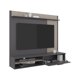 thumbnail image 4 of Panel de Tv Dover, Plata Oscuro y Bardolino, con espacio para tv desde 55 a 70" Virtual Muebles, 4 of 10