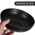 thumbnail image 2 of Raindrops Bowl Black Japanese Noodle Bowls 1Set 7.1x7.1x2.2in, 2 of 8
