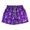 Purple@GC@, variant on CONZONE Mens Sports Shorts Elastic Waist Drawstring Athletic Shorts for Men Hawaii Graphic Y2K Lightweight Loose Fit Workout Gym Shorts With Pockets