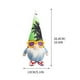 thumbnail image 3 of Summer Decorative Products Rudolf Doll Summer Dwarf Dwarf Ornament Beach Doll, 3 of 3