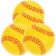thumbnail image 3 of 4pcs PU Sponge Training Ball Training Softballs Teenager Players Training Balls, 3 of 3