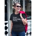 thumbnail image 2 of Best Grandma Ever Women Black T-Shirt, Female Medium, 2 of 4