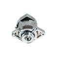 thumbnail image 1 of Top Street Performance ES1004C Chrome Finish 90 Amp Racing Alternator (1 Wire), 1 of 2