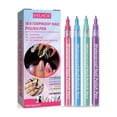 thumbnail image 1 of Fiudx Bolígrafo para Decoración de Uñas, Herramienta Creativa para Diseño de Grafiti, Accesorio para Pintar Líneas Finas, Fórmula Segura y Sin Olor, Decoración de Uñas Diy, Uso Profesional, Set de 4, 1 of 2