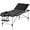 Black, variant on Massage Table Portable 84" Long 24" Wide Professional 3 Sections Reclining Massage Bed Lash Bed, Aluminium Adjustable Esthetician Bed Tattoo Table Spa Bed Salon Bed with Carrying Bag (Black)