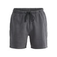 thumbnail image 5 of No Boundaries Soft Fleece Jogger Shorts, 6" Inseam, Men's and Big Men's, 5 of 5