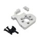 thumbnail image 5 of Soporte de montaje de motor Yotijar para coche RC 124016 Plata, 5 of 6