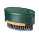 thumbnail image 5 of Moyic Cepillo de limpieza Zapatos de doble cara Platos Lavandería Palm Scrubber Cocina Colgante Limpiar Estropajo Verde Verde 2Conjunto, 5 of 6