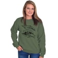 thumbnail image 3 of Mountain Hands Symbolic Spiritual Unisex Plus Fleece Graphic Sweatshirt Brisco Brands 5X, 3 of 5