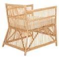 thumbnail image 6 of Safavieh Alvis Accent Chairs with Cushion, Natural, 6 of 9
