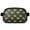 Black-3, variant on Rasta Marijuana Leaf Belt Bag for Women – Trippy Cannabis Leaf Sling Bag with Mesh Compartments & Durable Buckle – Water-Resistant Crossbody Hip Bag for Everyday Use