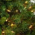 thumbnail image 4 of 4.5ft. Wyoming Mixed Pine Artificial Christmas Tree with 250 Clear Lights and 462 Bendable Branches in Tower Planter, 4 of 6