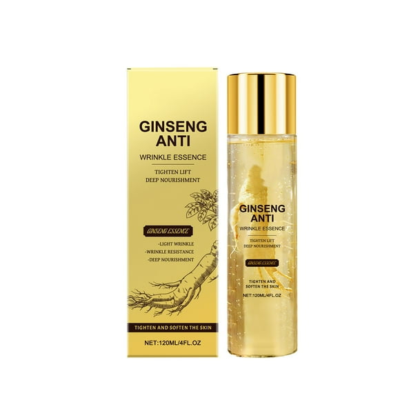 Essence Skincare Ginseng Firming Deeply Nourishes Improves Skin Elasticity Improves Skin Quality Fades Lines Brightens Skin Tone Long Term Moisturizing Smooth makeup