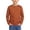 #A01-Brown, variant on Boys Long Sleeve Shirts 10-12 Casual 3D Print Crewneck Tee for Boys Winter Basic Top for Boys Cotton Boys Tee Tops