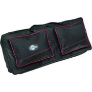 World Tour Deluxe Carrying Case Musical Keyboard, Accessories, Power Supply, Cable, Black