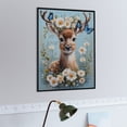 thumbnail image 4 of Cute Reindeer Jigsaw Puzzle, 500 Pieces, 20.5"x15.0" – Features Woodland Animal – Challenging, Perfect for Family Fun – Fun Indoor Activity, 4 of 8
