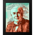 thumbnail image 2 of Dean Russo Collection 12x14 Black Modern Framed Museum Art Print Titled - Edison, 2 of 5