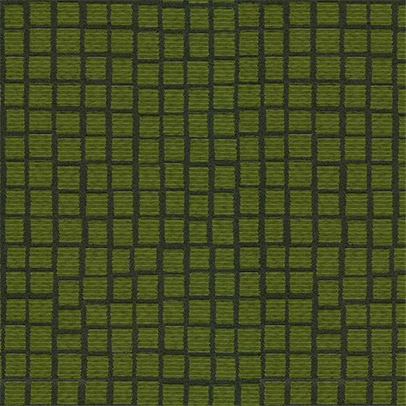 Crypton Syndicate 205 Contemporary Contract Woven Jacquard Fabric, Limelight