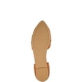 thumbnail image 6 of Brinley Co. Womens Crisscross Heel Cuff Flat, 6 of 6