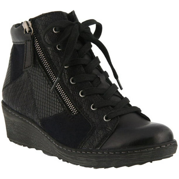 Spring step deals lilou wedge bootie