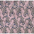 thumbnail image 4 of oneOone Organic Cotton Poplin Twill Fabric Leaves & Floral Block Decor Fabric Printed BTY 42 Inch Wide, 4 of 4
