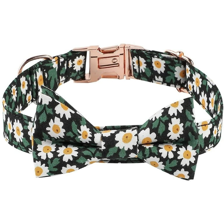 Cute & Safe Dog Bowtie Collars and Leads. Strong and Adorable