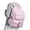 B-Pink, variant on Lightweight Laptop Daypack for Teens, Large Capacity Water Repellent 15.6" Computer Bag with DIY Display Window & Ergonomic Back Support for Middle High School Students, Pink