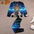 thumbnail image 4 of Yu-Gi-Oh Pajamas Set Soft Comfy PJs Sleepwear, 4 of 8