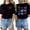 317Black44, variant on WERYOUNG Women's T-Shirts Summer Beach Oversized Graphic Tees Round Neck Short Sleeve Baggy T Shirts Holiday Party Stylish Comfortable Top