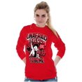 thumbnail image 3 of Kanji Betty Boop Unafraid To Be Me Women's Long Sleeve T Shirt Brisco Brands S, 3 of 6