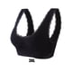 thumbnail image 3 of Minnieouse Sujetador sin costuras sexy y de apoyo para mujeres que quieren comodidad y estilo Push Up Bra Bra Push Up Sujetador deportivo Ropa Ropa interior negro, 1 XXXL, 3 of 6