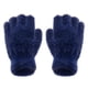 thumbnail image 2 of Guantes sin s unisex, con puños elásticos Antideslizante Invierno Cálido Suave Medio Guantes para Unisex Otoño , Azul oscuro Hugo guantes de medio dedo, 2 of 9