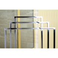 thumbnail image 2 of Kingston Brass SCC8271 L Shape 3-Tier Iron Construction Corner Towel Rack, 2 of 2