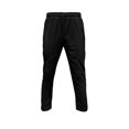 thumbnail image 3 of Men's Quarter Zip Short Sleeve Top & Jogger Pants 2 Piece Outfit Black S, 3 of 8